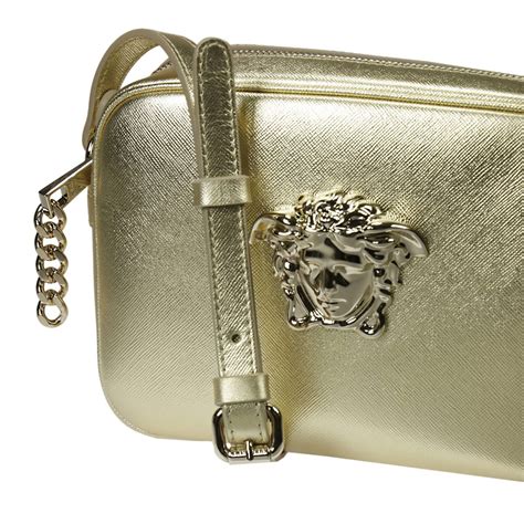 borse versace color oro|versace bags for women.